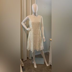 Tommy Hilfiger Women’s Lace A-Line Dress